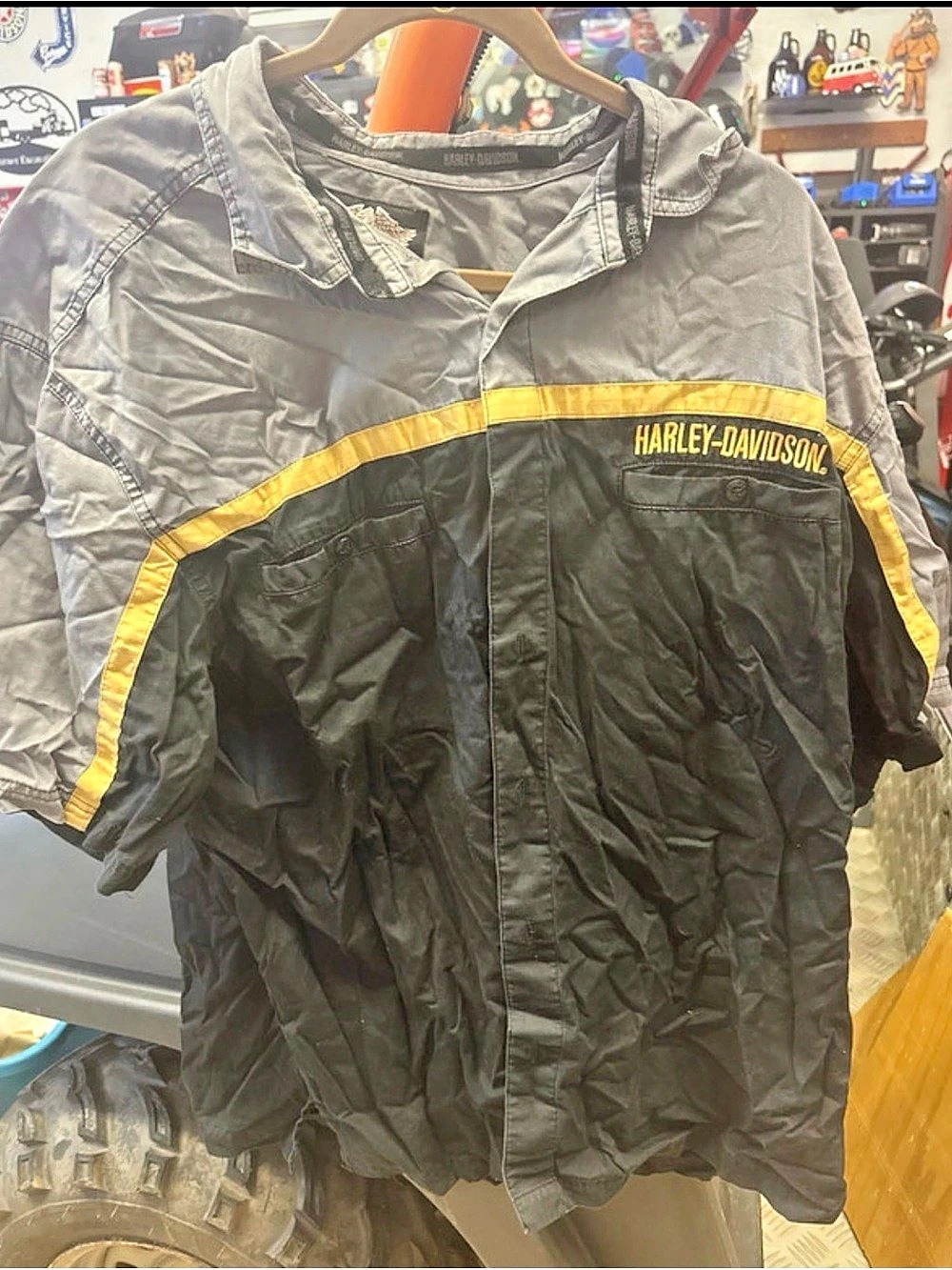 Harley-Davidson Color Block Jacket Size 2XL